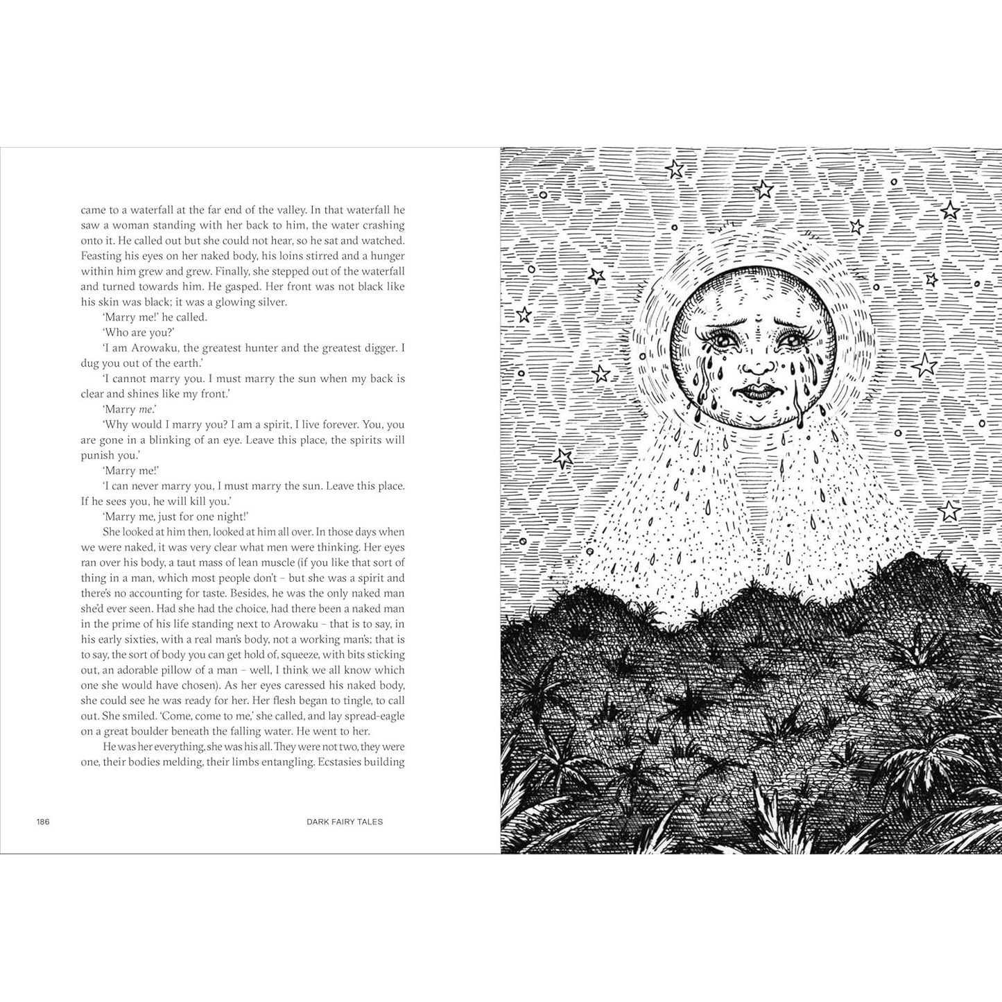 DARK FAIRY TALES BY VIKTOR WYND AND ILLUSTRATED BY LUCIANA NEDELEA