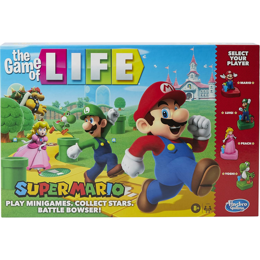 THE GAME OF LIFE SUPER MARIO BROS
