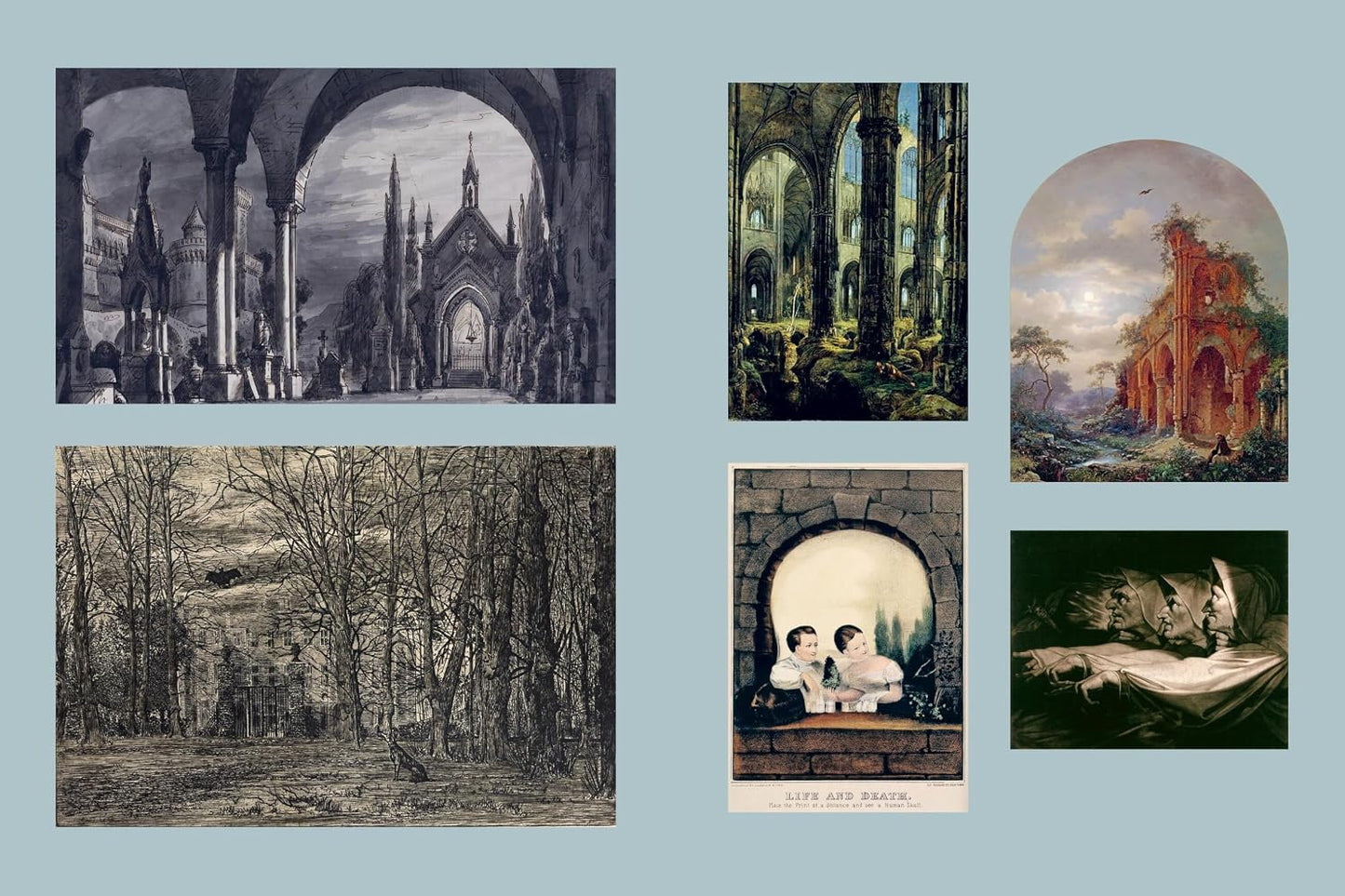 GOTHICA STICKER BOOK: MORE THAN 400 MYSTERIOUS & MYSTICAL GOTHIC-INSPIRED STICKERS