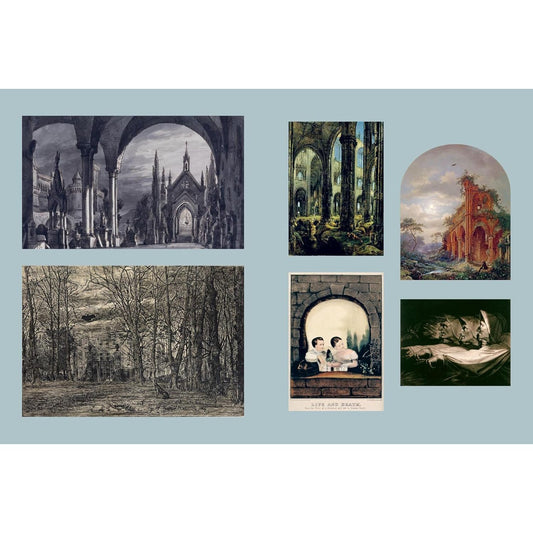 GOTHICA STICKER BOOK: MORE THAN 400 MYSTERIOUS & MYSTICAL GOTHIC-INSPIRED STICKERS