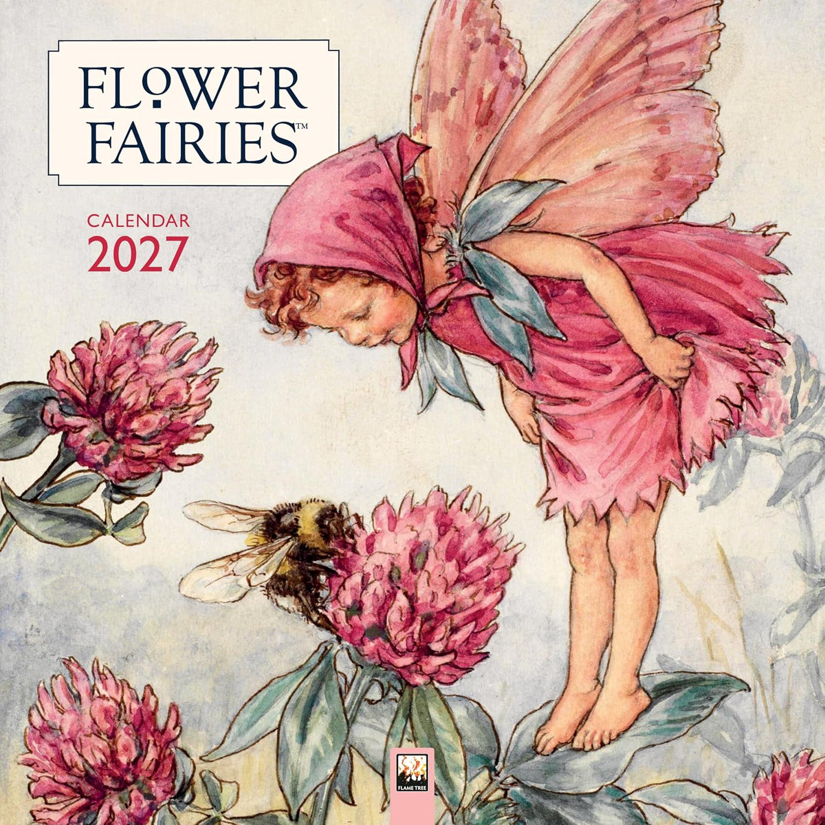 FLOWER FAIRIES 2027 WALL CALENDAR