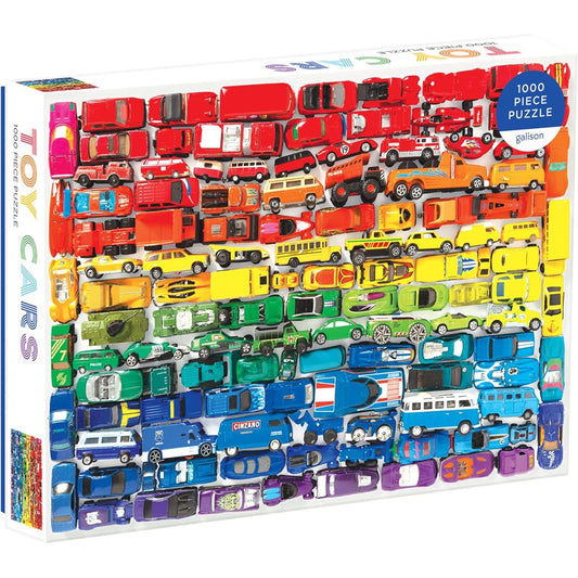 TOY CARS 1000PC PUZZLE