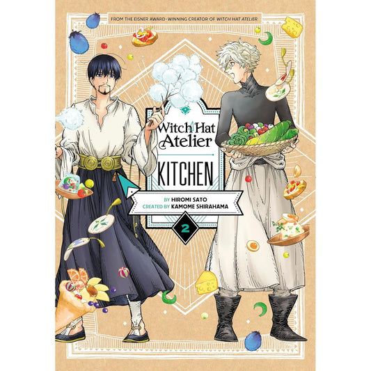 WITCH HAT ATELIER KITCHEN VOL.2