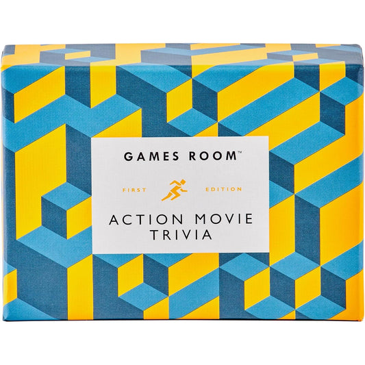 GAMES ROOM: ACTION MOVIE TRIVIA