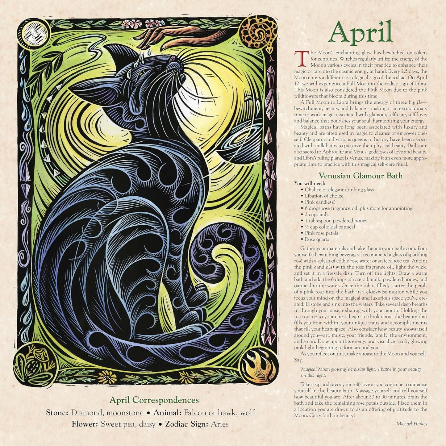 LLEWELLYN'S 2026 WITCHES' CALENDAR