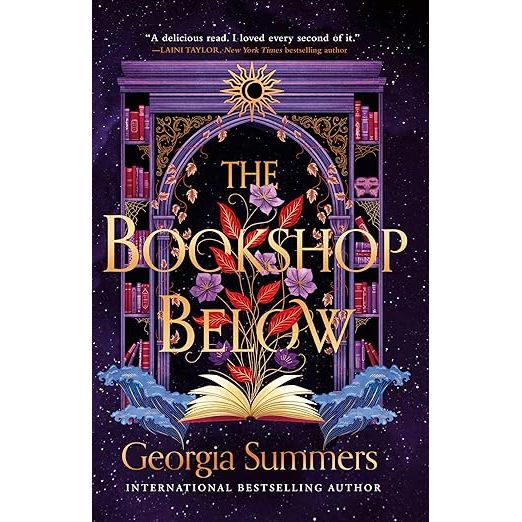 THE BOOKSHOP BELOW BY GEORGIA SUMMERS