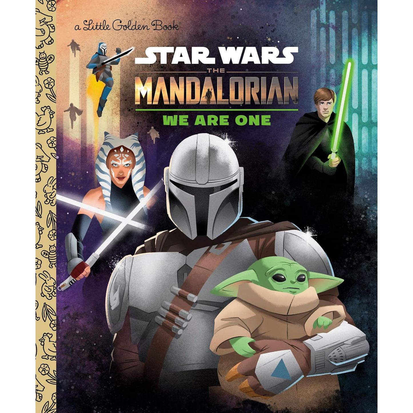 WE ARE ONE: STAR WARS THE MANDALORIAN, A LITTLE GOLDEN BOOK
