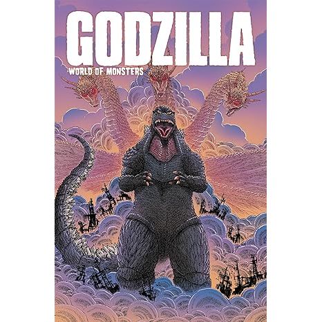 GODZILLA WORLD OF MONSTERS GRAPHIC NOVEL