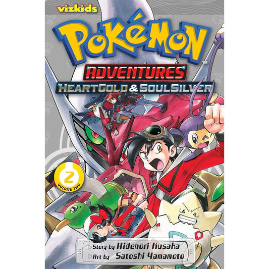 POKEMON ADVENTURES HEARTGOLD & SOULSILVER VOLUME 2 BY HIDENORI KUSAKA AND SATOSHI YAMAMOTO