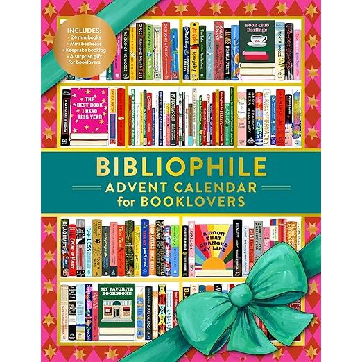BIBLIOPHILE ADVENT CALENDAR FOR BOOKLOVERS 2025
