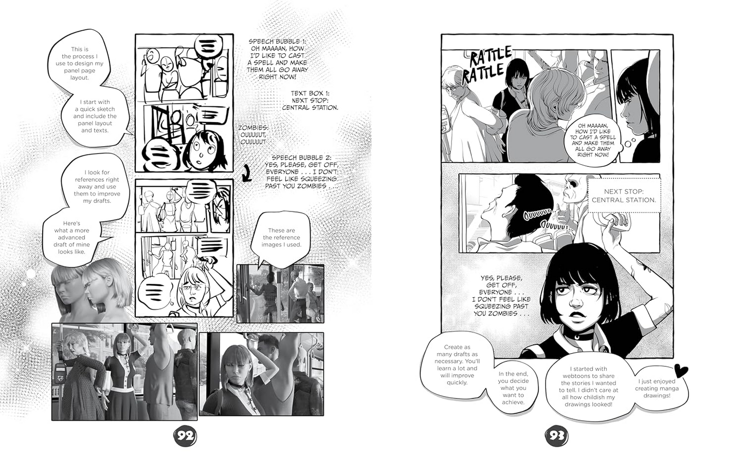 LEARN TO DRAW MANGA BY KRITZEL PIXEL