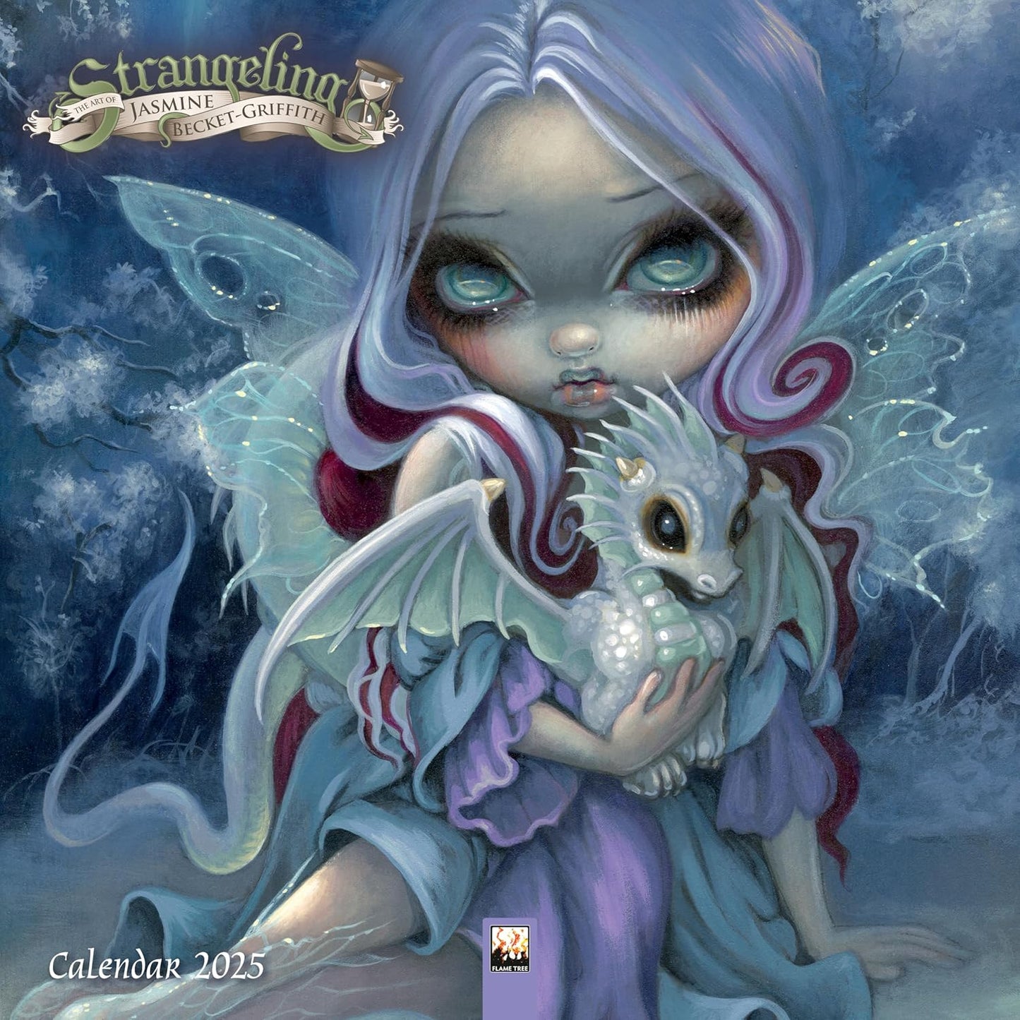 STRANGELING: THE ART OF JASMINE BECKET-GRIFFITH CALENDAR 2025