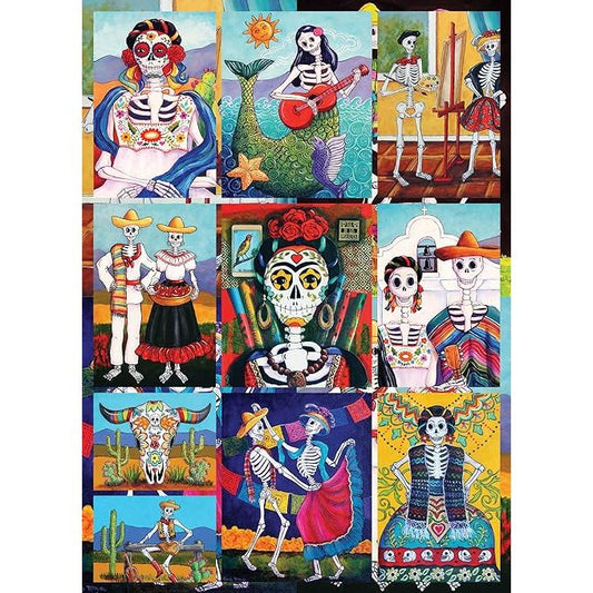 DIS DE LOS MUERTOS 1000PC JIGSAW PUZZLE