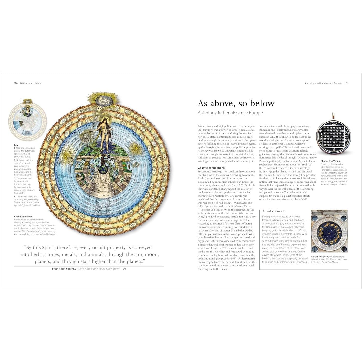 A HISTORY OF ASTROLOGY, DIVINATION, AND PROPHECY (A DK BOOK)