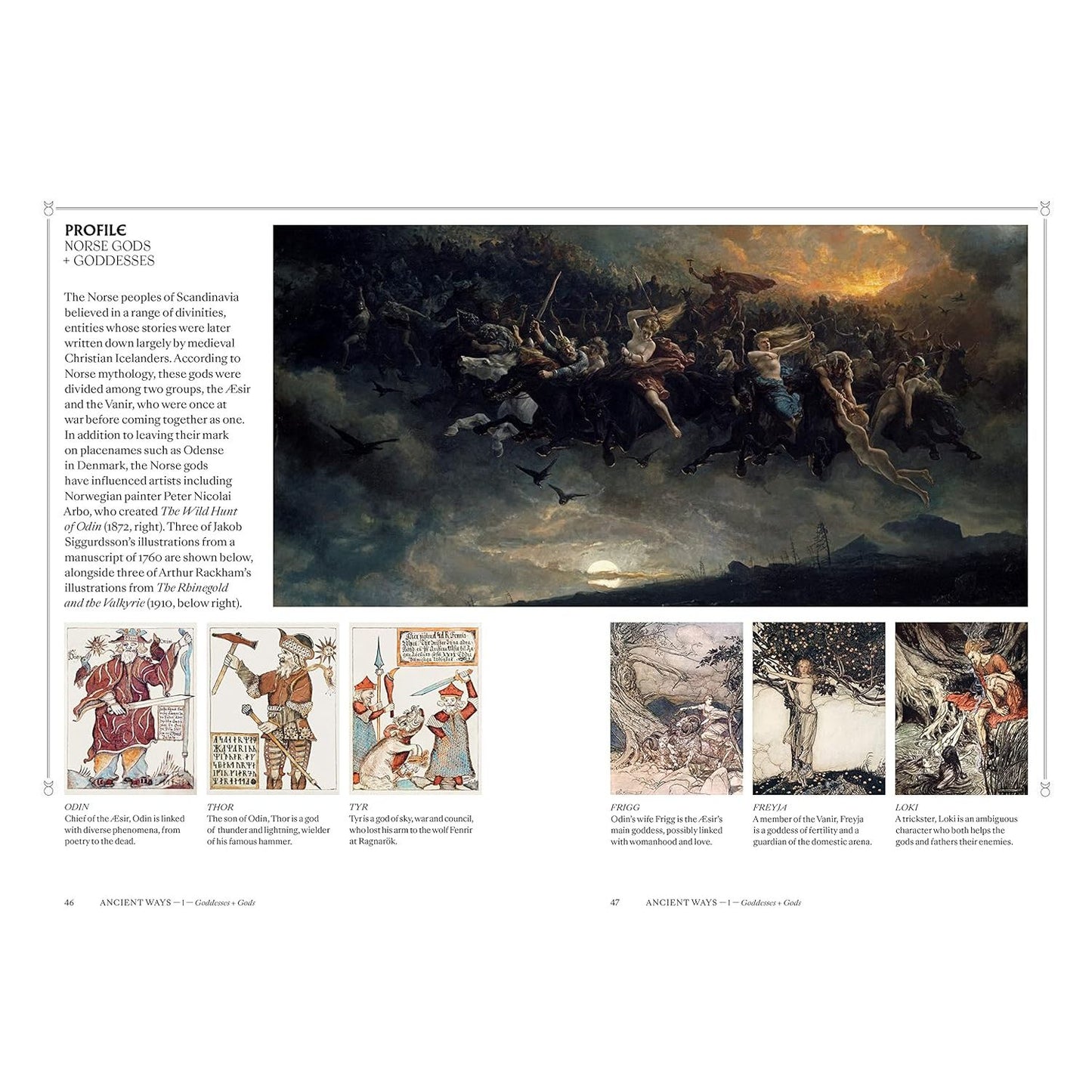 PAGANS: THE VISUAL CULTURE OF PAGAN MYTHS, LEGENDS, AND RITUALS BY ETHAN DOYLE WHITE