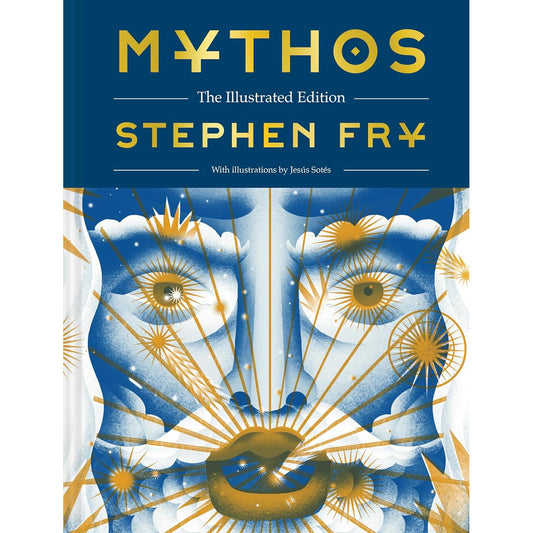 MYTHOS BY STEPHEN FRY- ILLUSTRATED EDITION