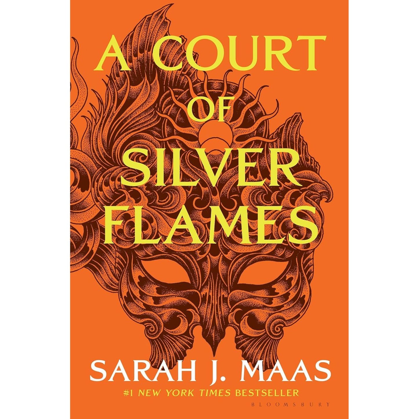 A COURT OF SILVER FLAMES BY SARAH J. MAAS