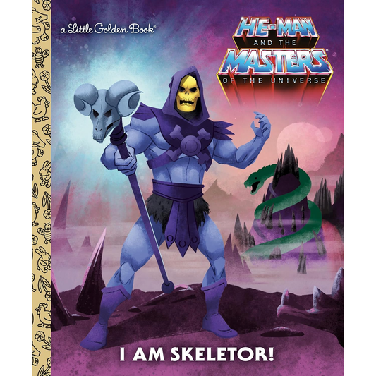 I AM SKELETOR, A LITTLE GOLDEN BOOK
