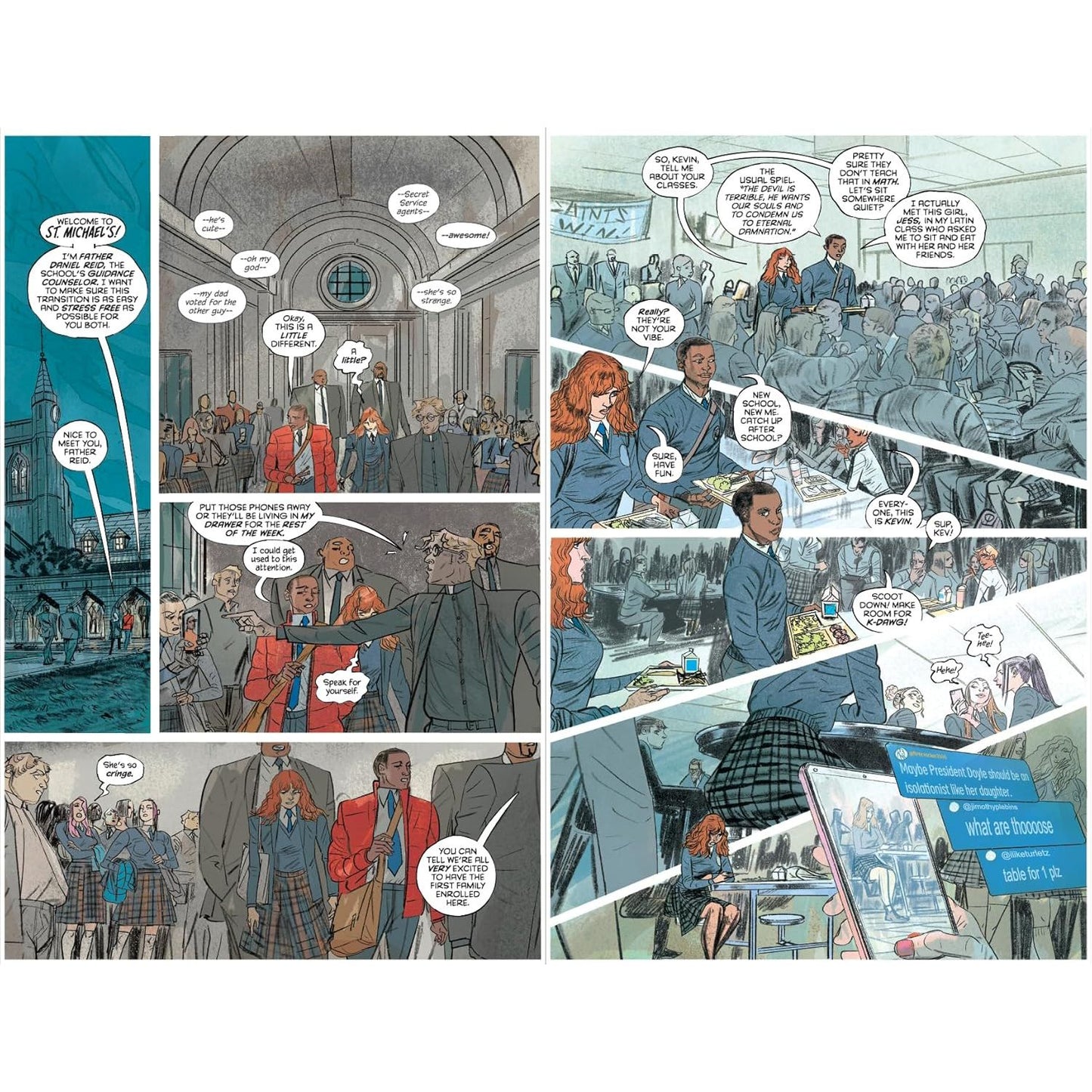 THE EXORCISM AT 1600 PENN BY HANNAH ROSE MAY AND VANESA DEL RAY