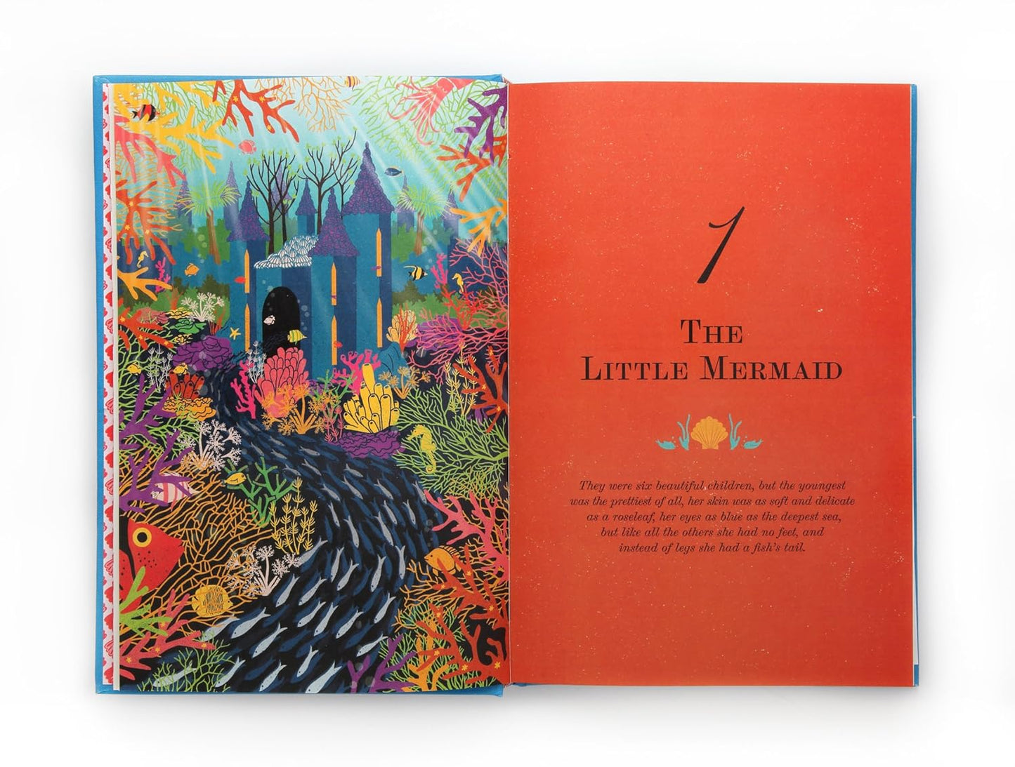 THE LITTLE MERMAID AND OTHER TALES BY HANS CHRISTIAN ANDERSON