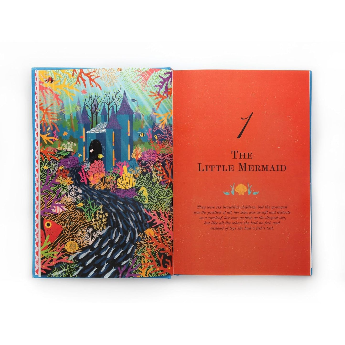 THE LITTLE MERMAID AND OTHER TALES BY HANS CHRISTIAN ANDERSON