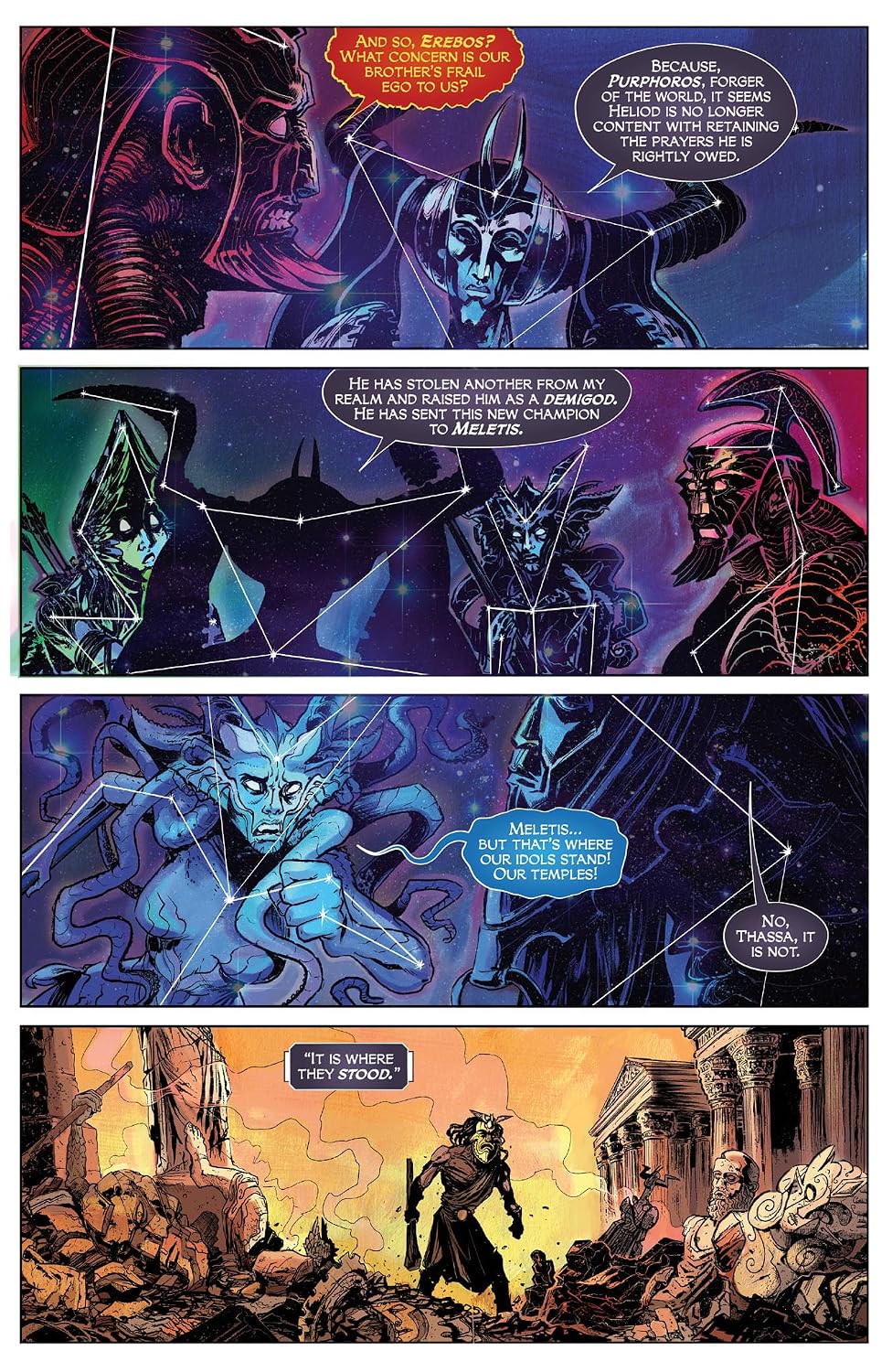 MAGIC: THE GATHERING: UNTOLD STORIES--ELSPETH BY DAN WATTERS ILLUSTRATED BY OWEN GEINI, HILARY JENKINS, AND CLAYTON COWLES