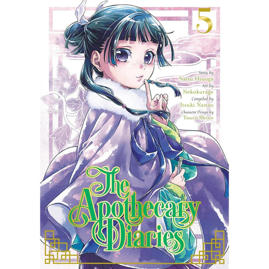 APOTHECARY DIARIES VOLUME 5 BY NATSU HYUUGA