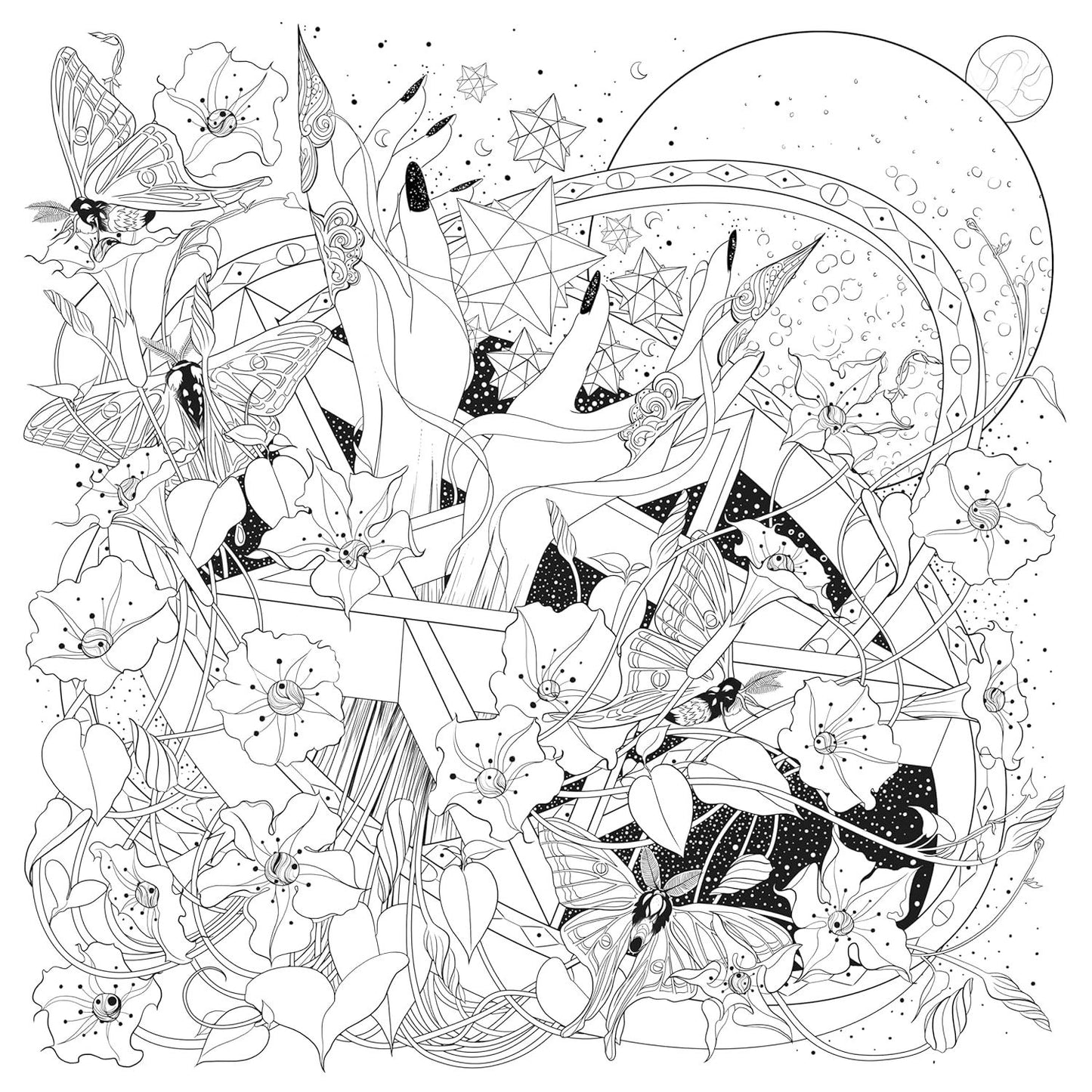MYTHOGRAPHIC: MAGICK APOTHECARY COLORING BOOK