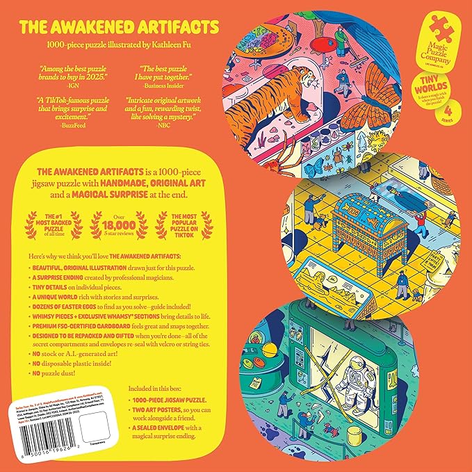 THE AWAKENED ARTIFACTS 1000 PC