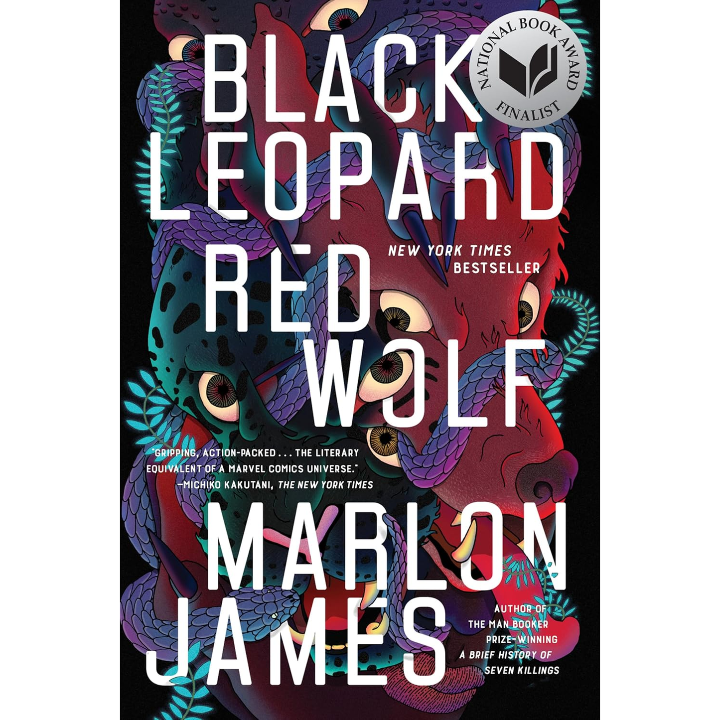 BLACK LEOPARD RED WOLF BY MARLON JAMES