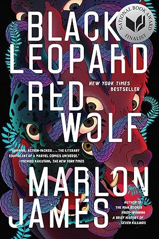 BLACK LEOPARD RED WOLF BY MARLON JAMES