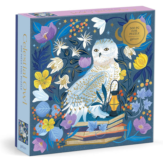 CELESTIAL OWL 500PC PUZZLE