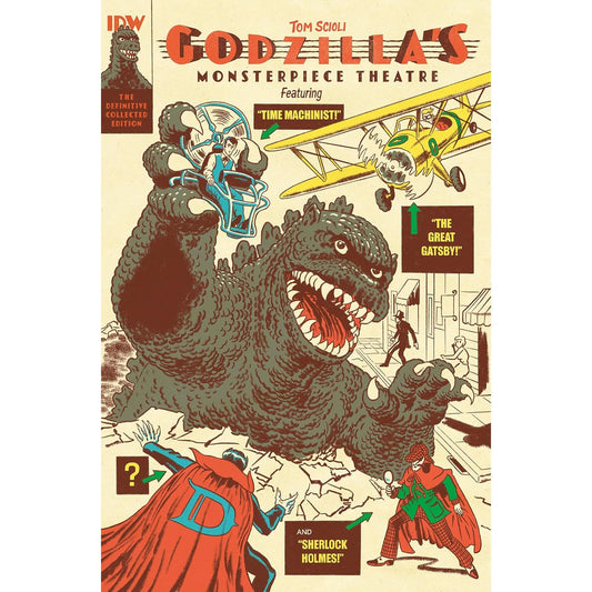 GODZILLA'S MONSTERPIECE THEATRE BY TOM SCIOLI