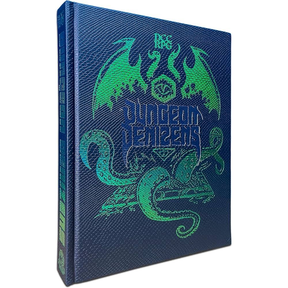 DUNGEON DENIZENS: LIMITED EDITION REPTILE SKIN FOIL COVER (DCC)