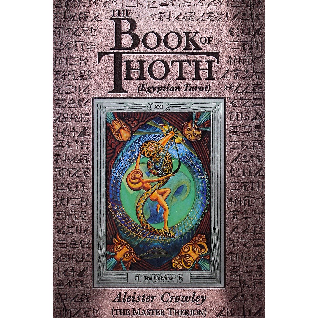 THE BOOK OF THOTH BY ALEISTER CROWLEY