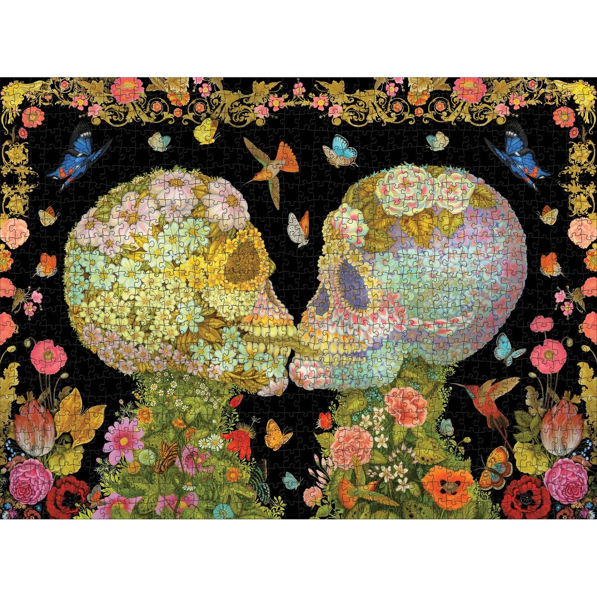 THE ECSTATIC KISS OF SPRING 1000 PC JIGSAW PUZZLE