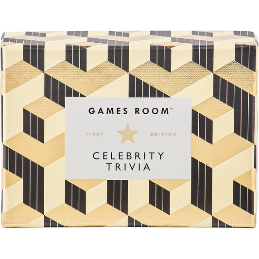 GAMES ROOM: CELEBRITY TRIVIA