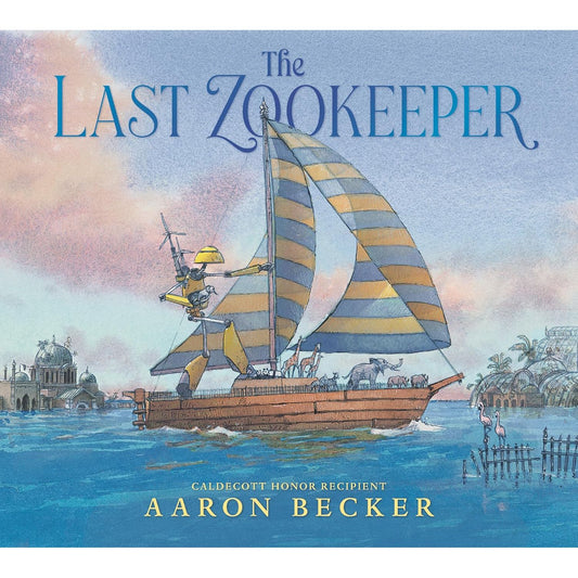 THE LAST ZOOKEEPER BY AARON BECKER