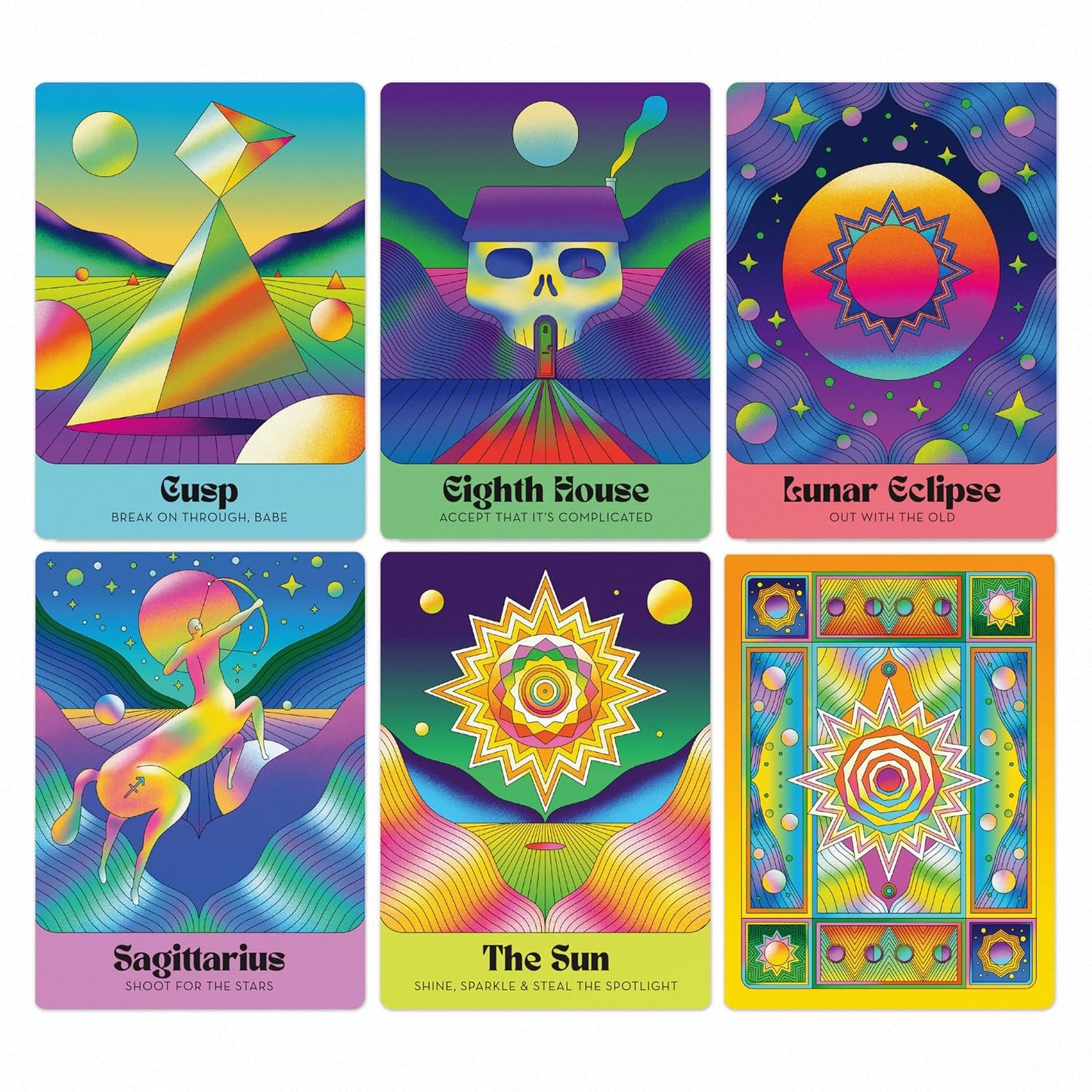 COSMIC DREAMSCAPE ORACLE DECK
