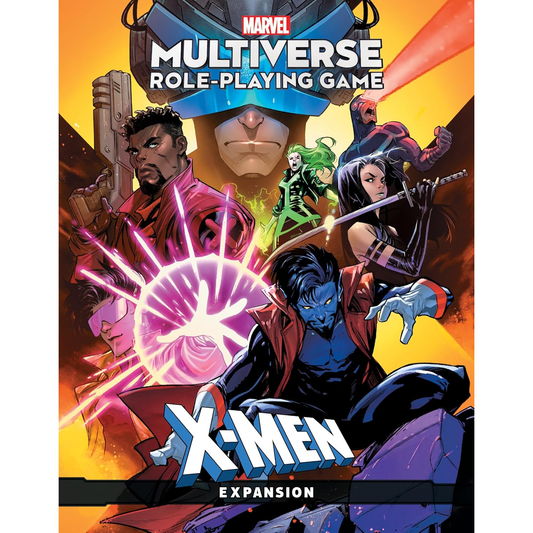 MARVEL MULTIVERSE RPG: X-MEN EXPANSION