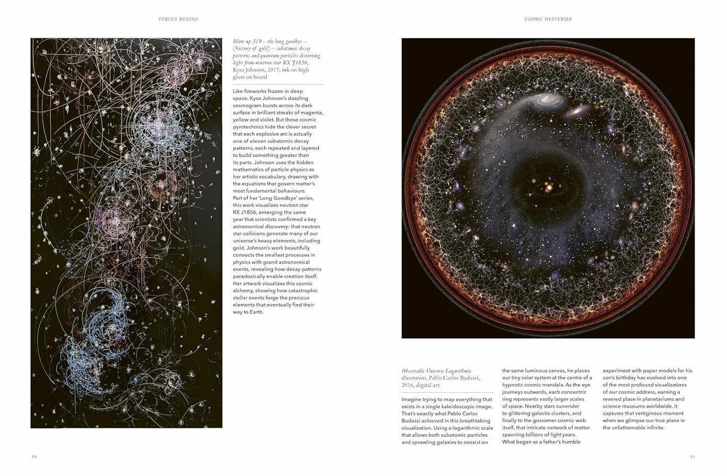 THE ART OF THE UNKNOWN: A VISUAL TREASURY OF THE ESOTERIC, UNCANNY AND UNEXPLAINED BY S. ELIZABETH