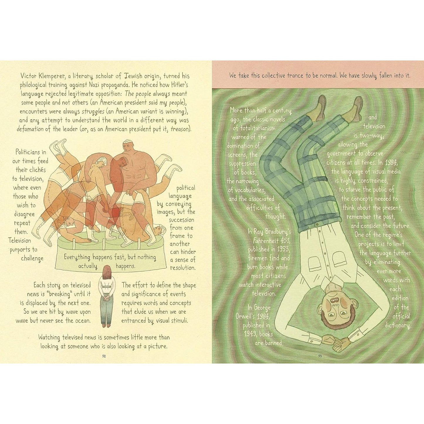 ON TYRANNY: TWENTY LESSONS FROM THE TWENTIETH CENTURY BY TIMOTHY SNYDER AND ILLUSTRATED BY NORA KING