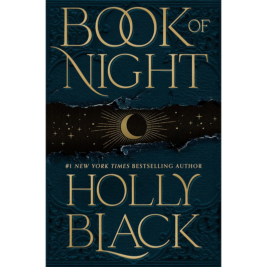 BOOK OF NIGHT BY HOLLY BLACK