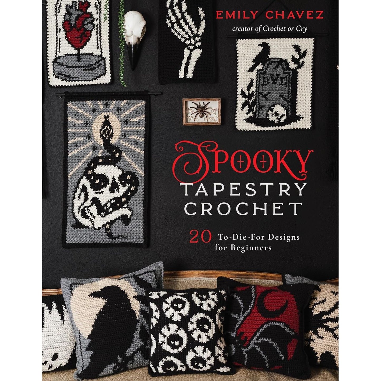 SPOOKY TAPESTRY CROCHET Y EMILY CHAVEZ