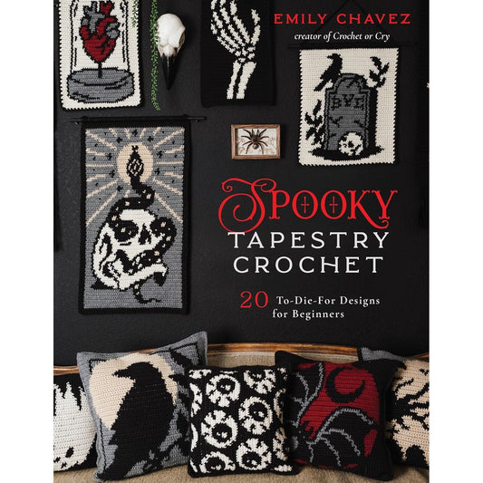 SPOOKY TAPESTRY CROCHET Y EMILY CHAVEZ