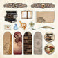BIBLIOPHILIA EPHEMERA STICKER BOOK