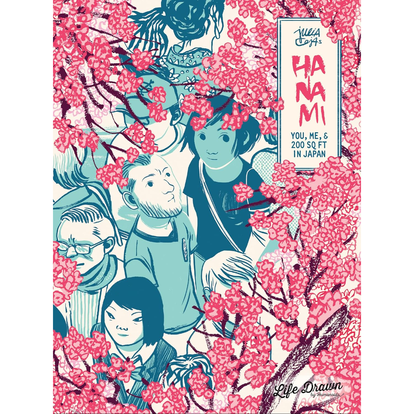 HANAMI: YOU ME, AND 200 SQ FT IN JAPAN BY JULIA CEJAS