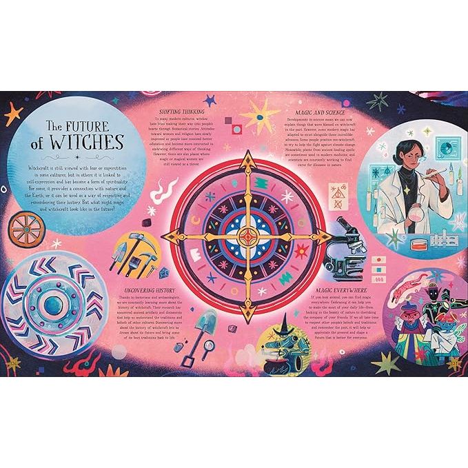 THE EXTRAORDINARY HISTORY OF WITCHES BY HAZEL ATKINSON AND ILLUSTRATED BY CAMELIA PHAM