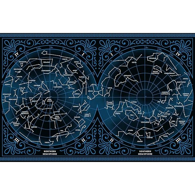 CLASSICAL MYTHOLOGY OF THE CONSTELLATIONS: TIMELESS TALES OF THE STARRY NIGHT SKY BY ANNETTE GIESECKE