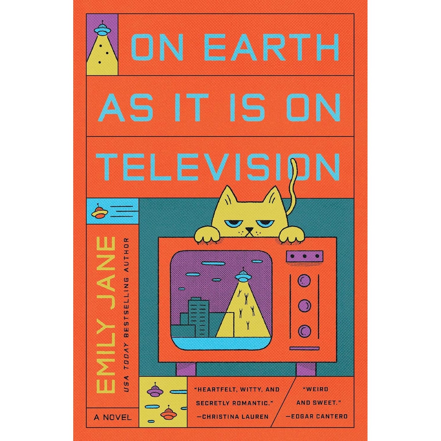 ON EARTH AS IT IS ON TELEVISION BY EMILY JANE